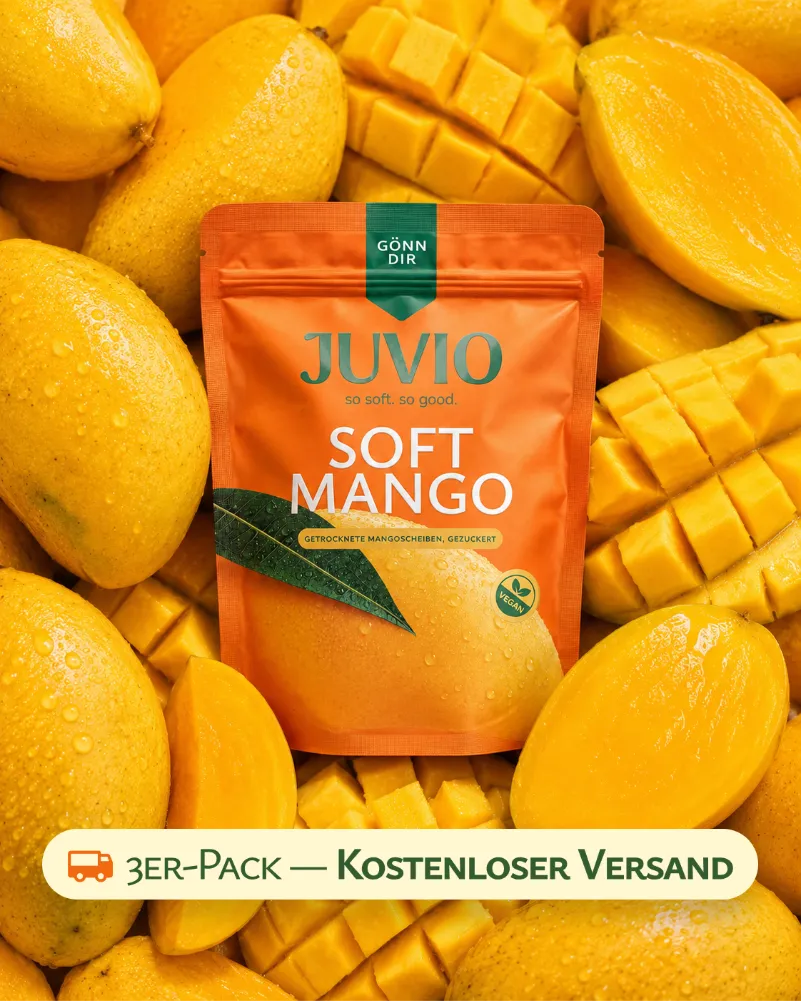 JUVIO Soft Mango Snack aus Kambodscha