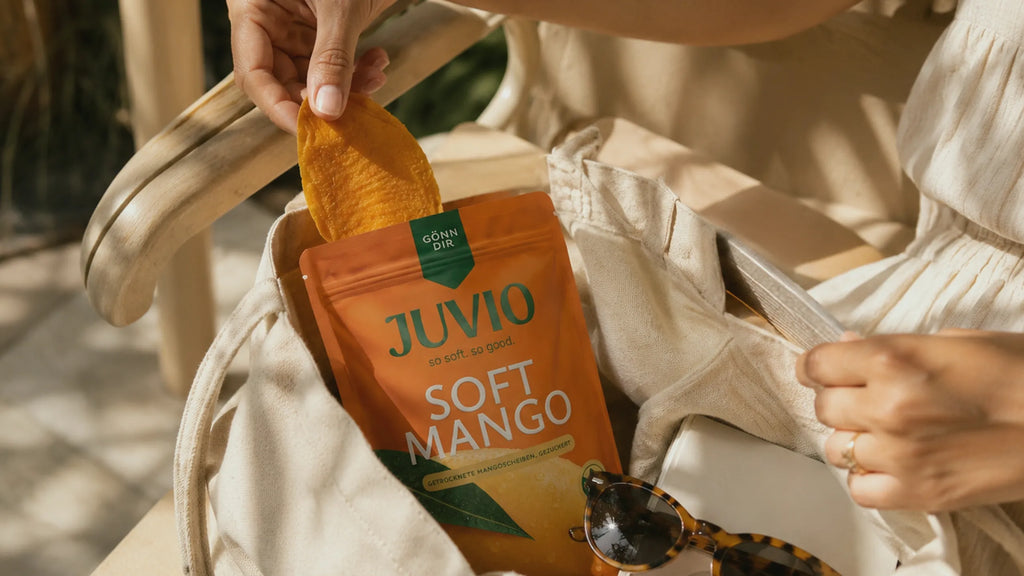 JUVIO Soft Mango – 3 x 150 g (450 g)